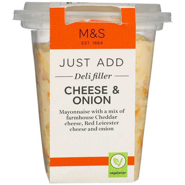 M & S Cheese & Onion Deli Filler, 220g