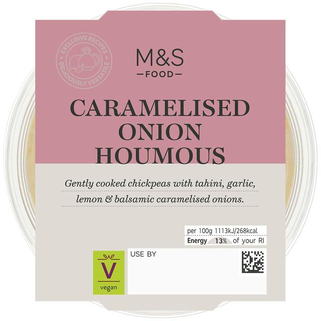 M & S Caramelised Onion Houmous, 200g