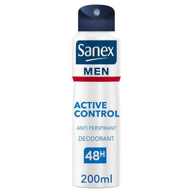 Sanex Men Active Control Antiperspirant Deodorant, 200ml
