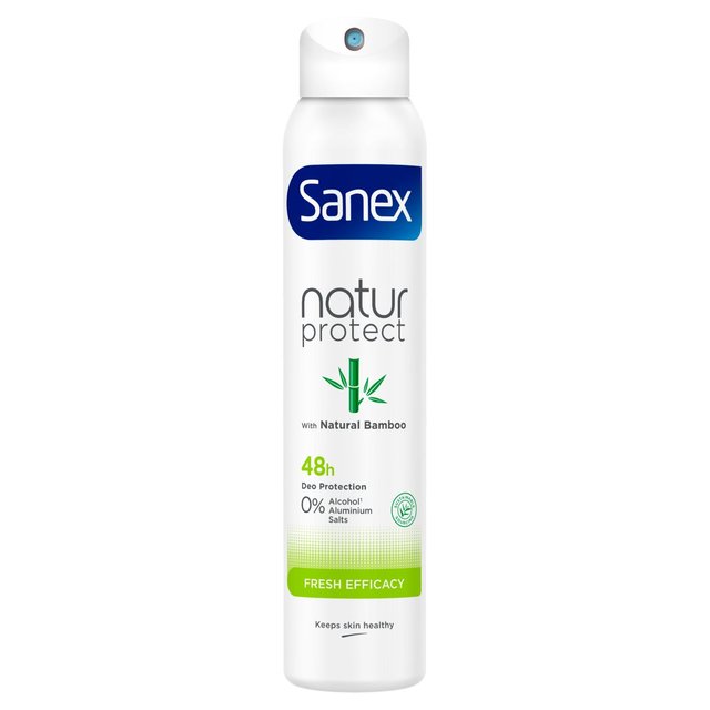 Sanex Natur Protect Fresh Efficacy Bamboo Deodorant Spray, 200ml