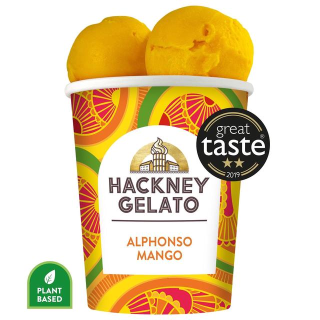 Hackney Gelato Alphonso Mango Sorbetto, 460ml