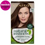 Clairol Natural Instincts Hair Dye 5W Medium Warm Brown