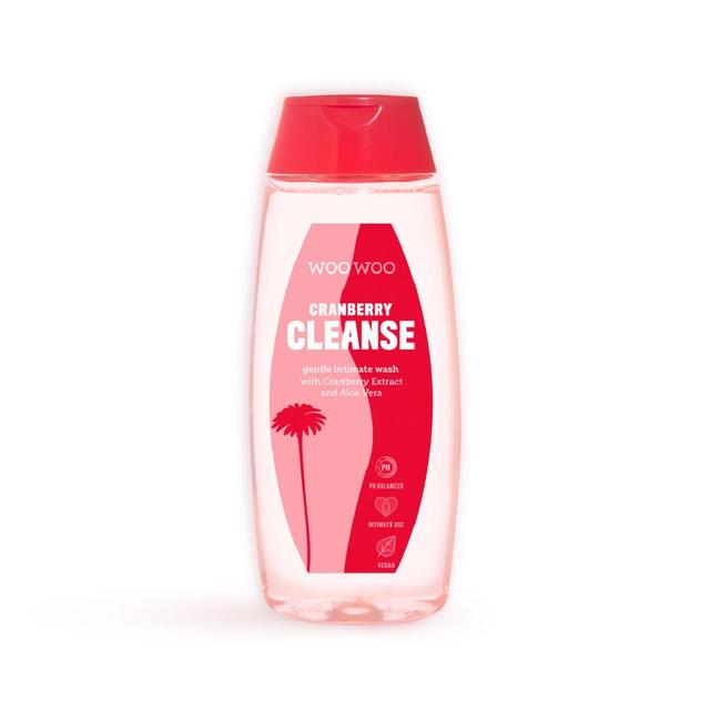 WooWoo Cranberry Intimate Cleanse, 200ml
