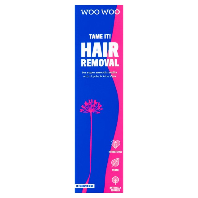 WooWoo Tame It! Hair Removal Cream, 50ml