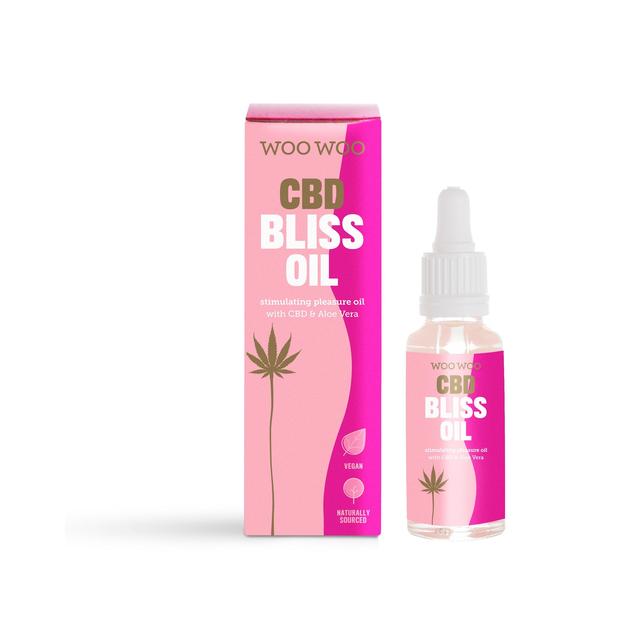WooWoo CBD Arousal Boosting Bliss Oil, 30ml