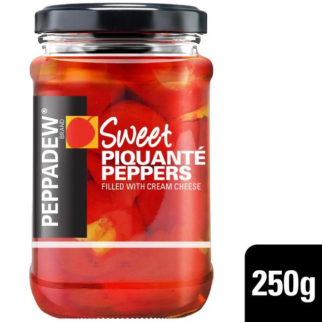 Peppadew Peppers With Cream Cheese, 250g