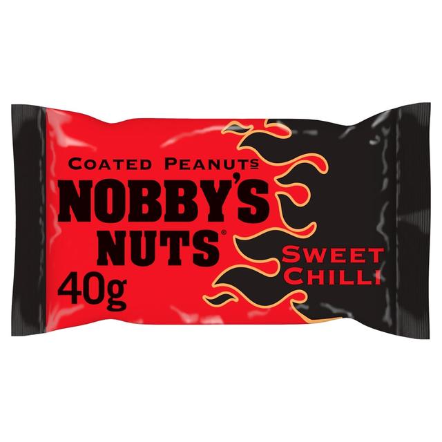 Nobby’s Nuts Sweet Chilli Coated Peanuts, 40g