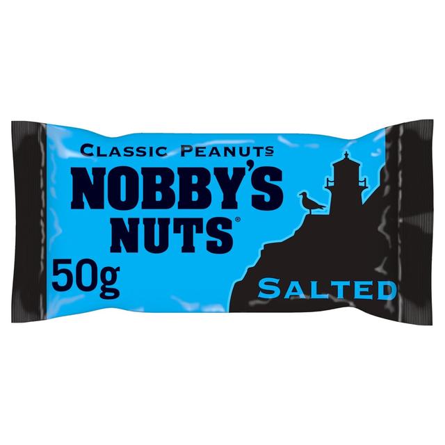 Nobby’s Nuts Classic Salted Peanuts, 50g