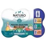 Naturo Adult Grain & Gluten Free Poultry Variety Dog Food