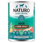 Naturo Grain & Gluten Free Duck in Herb Gravy