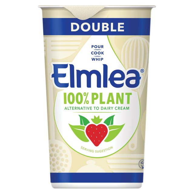 Elmlea Plant Double Vegan Alternative to Cream, 250ml