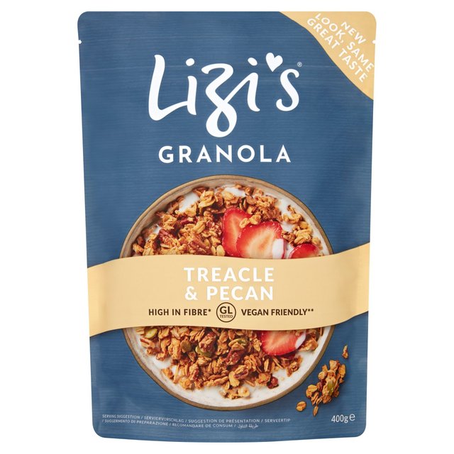 Lizi’s Treacle & Pecan Granola, 400g
