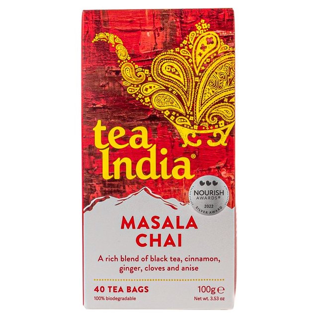 Tea India Masala Chai, 40 per Pack
