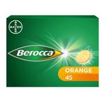 Berocca Orange Energy Vitamin Tablets