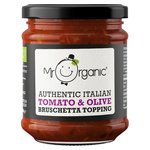 Mr Organic Tomato & Olive Bruschetta Topping