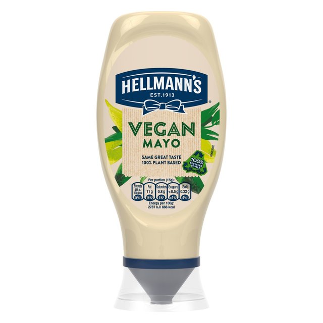 Hellmann’s Vegan Mayonnaise Squeezy, 430g
