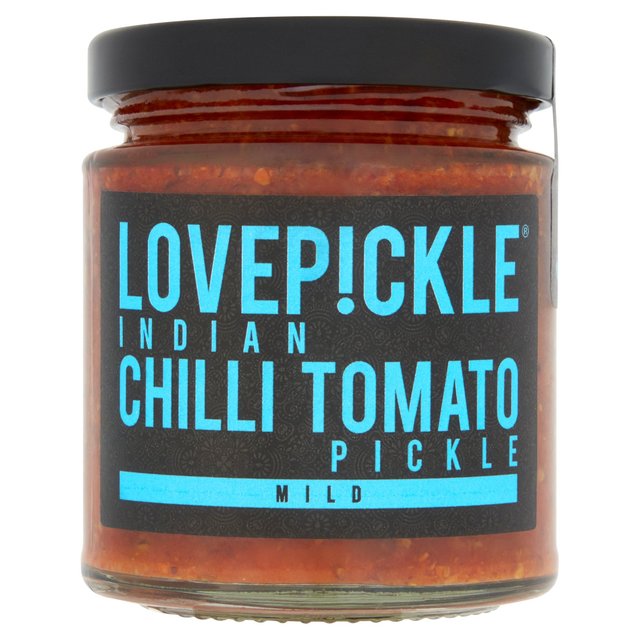 Lovepickle Chilli Tomato Pickle, Mild, 180g