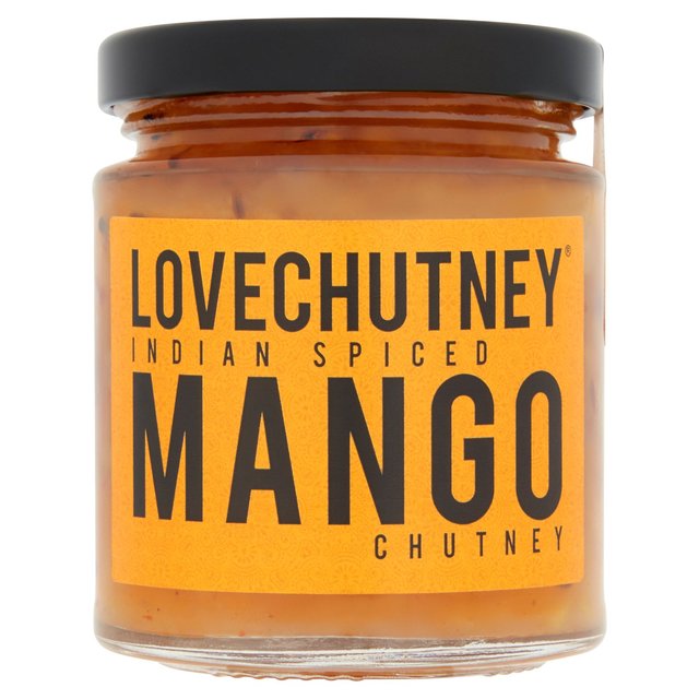 Lovechutney Spiced Mango Chutney, 180g