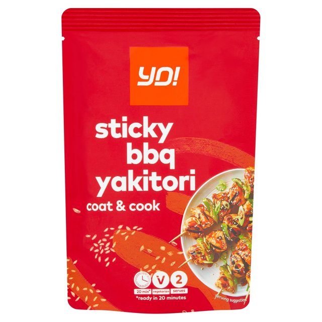 Yo! Sticky BBQ Yakitori Sauce, 100g