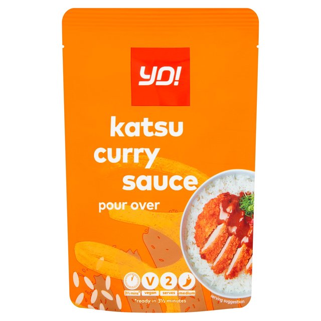 Yo! Aromatic Katsu Curry Sauce, 100g
