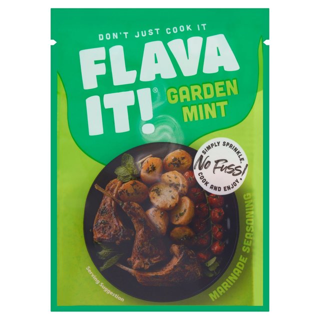 Flava It Garden Mint Marinade, 35g