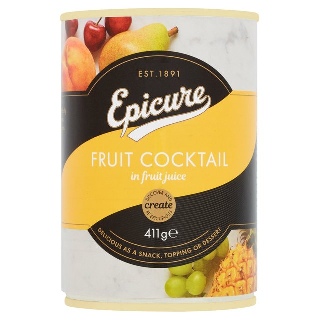 Epicure Fruit Cocktail in Fruit Juice, 411g