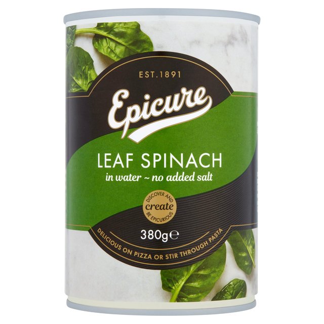 Epicure Leaf Spinach, 380g