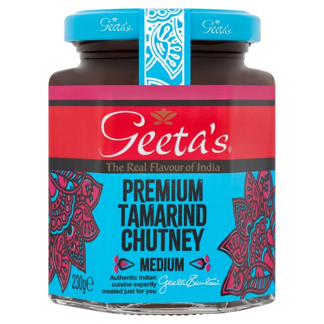 Geeta S Premium Tamarind Chutney Ocado Geeta S Premium Tamarind Chutney Ocado
