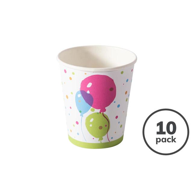 Duni Bio Balloons Party Cups, 10 Per Pack
