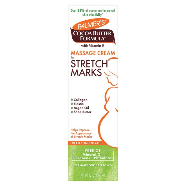 Palmer’s Maternity Cocoa Butter Massage Cream for Stretch Marks, 125ml