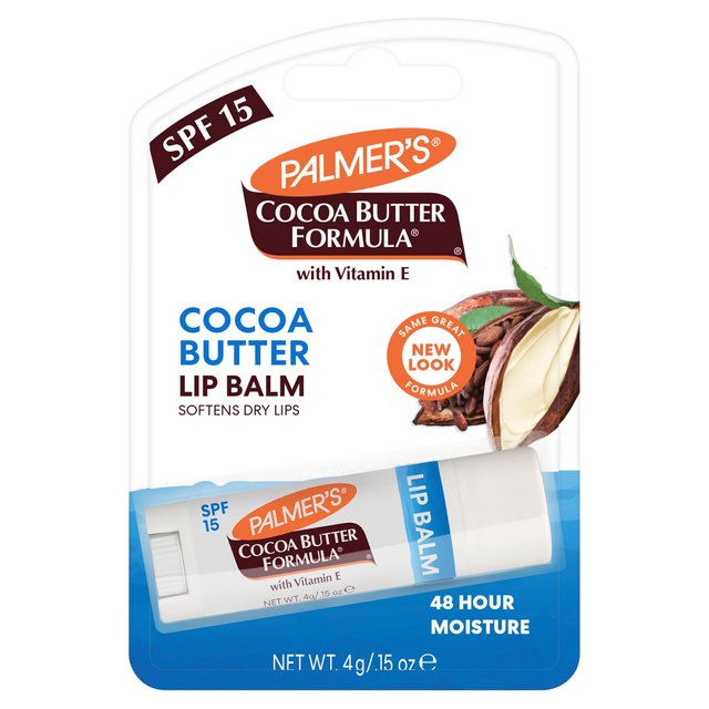 Palmer’s Cocoa Butter Formula Ultra Moisturizing Lip Balm With SPF15, 4g