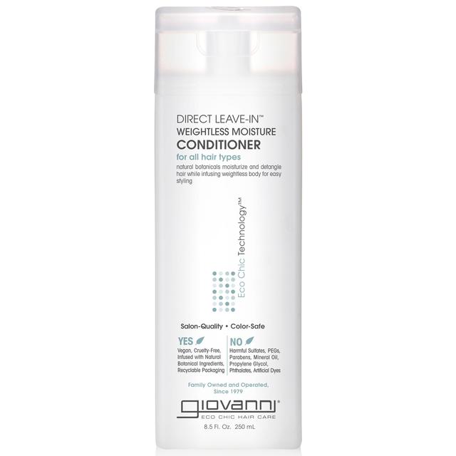 Giovanni Direct Leave in Weightless Conditioner, 250ml