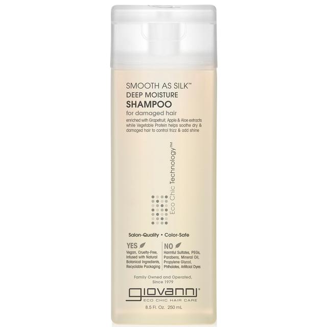 Giovanni Natural Smoothing Deep Moisture Shampoo, 250ml