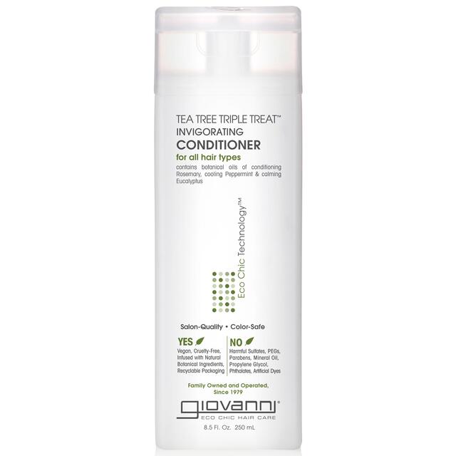 Giovanni Natural TeaTree Invigorating Conditioner, 250ml