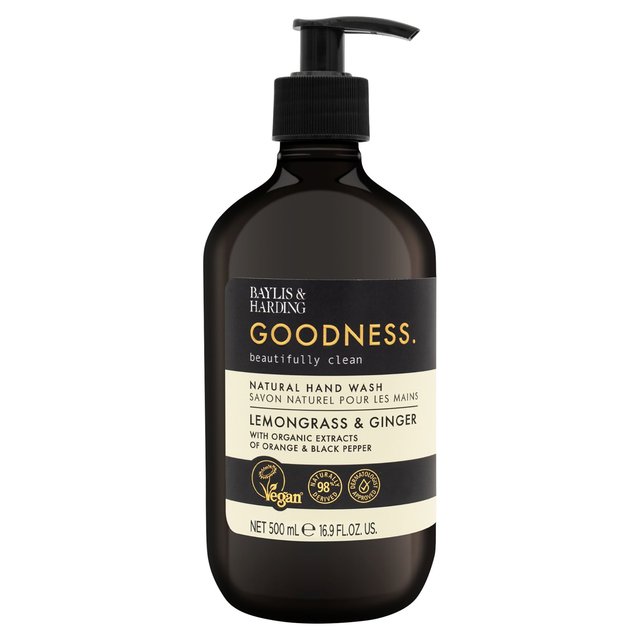 Baylis & Harding Goodness Lemongrass & Ginger Hand Wash, 500ml