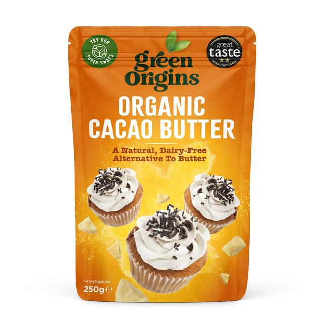Green Origins Organic Cacao Butter, 250g