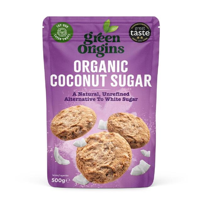 Green Origins Organic Coconut Sugar, 500g