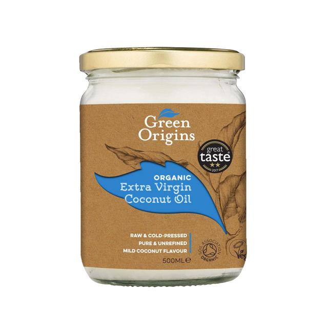 Green Origins Organic Extra Virgin Coconut Oil, 500ml