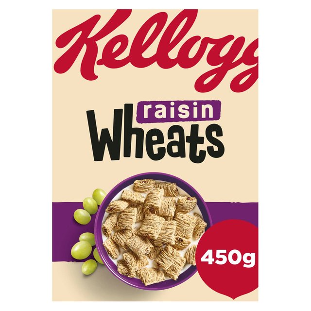 Kellogg’s Raisin Wheats Cereal, 450g