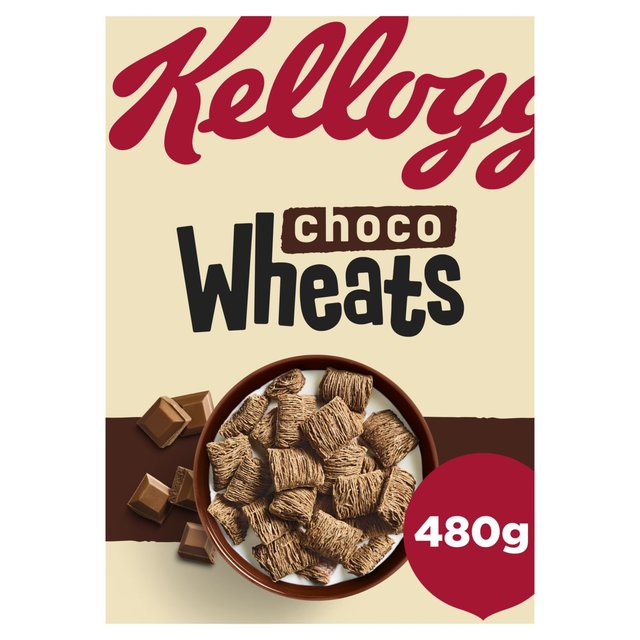 Joybol Kellogg’s Choco Wheats Cereal, 480g