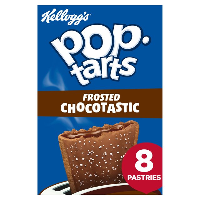 Kellogg’s Pop Tarts Frosted Chocotastic, 8 x 48g