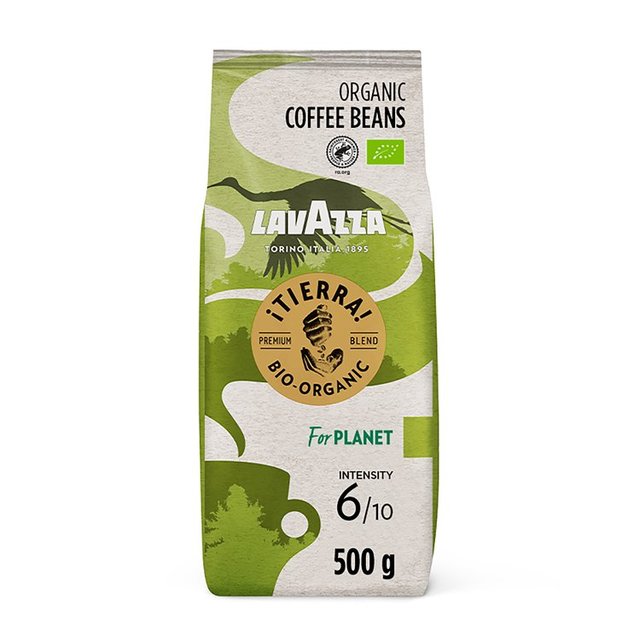 Lavazza Tierra Organic Coffee Beans, 500g