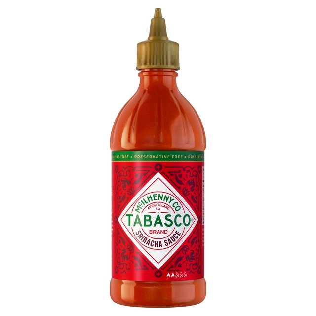 Tabasco Sriracha Hot Chilli Sauce, 256ml