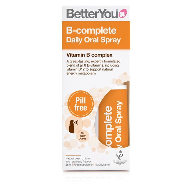 BetterYou B-Complete Oral Spray, 25ml