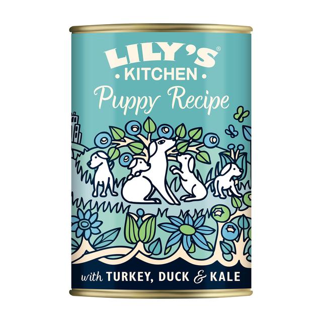 Lily’s Kitchen Turkey & Duck Wet Food for Puppies, 400g