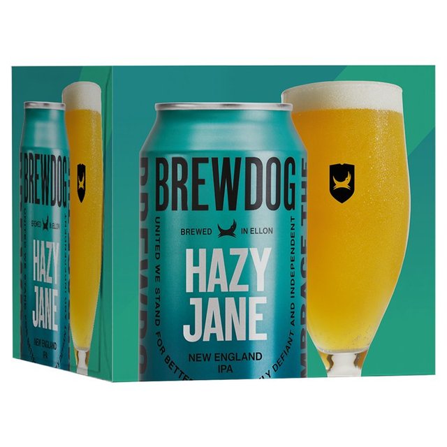 BrewDog Hazy Jane, 4 x 330ml