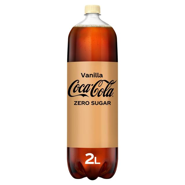 Coca-Cola Zero Sugar Vanilla, 2L