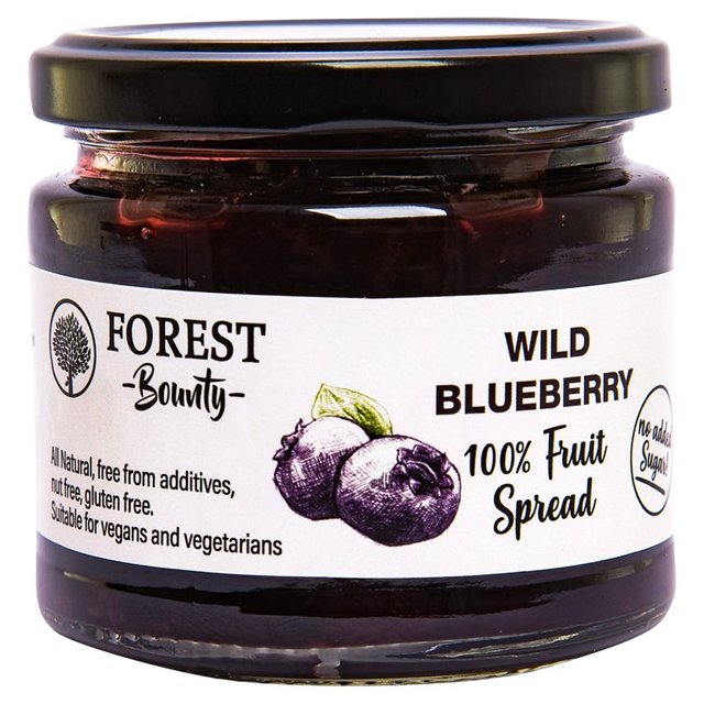 Granny’s Secret Forest Bounty 100% Blueberry Fruit Spread, 250g