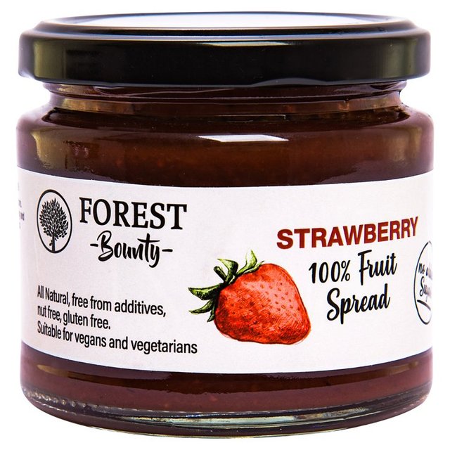 Granny’s Secret Forest Bounty 100% Strawberry Fruit Spread, 250g