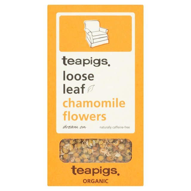 Teapigs Organic Chamomile Loose Leaf, 50g
